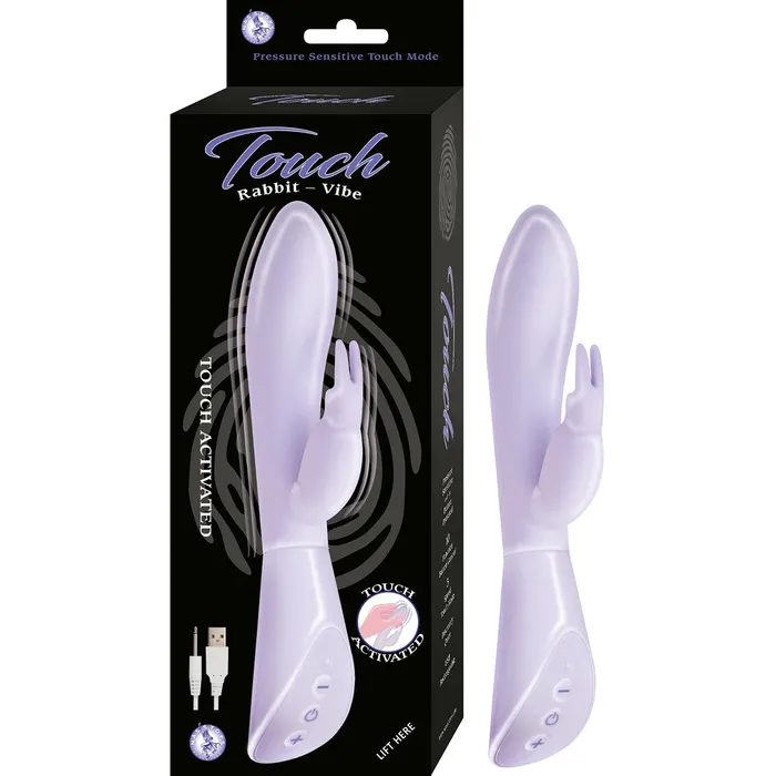 Vibrators | Nasstoys Touch Rabbit Vibe - Lavender by Nasstoys