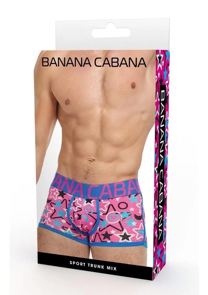 Vibrators Banana Cabana Banana Cabana Shorts