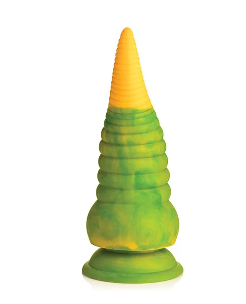 Xr LLC Dildos Creature Cocks Monstropus 20 Vibrating Tentacle Silicone Dildo YellowGreen