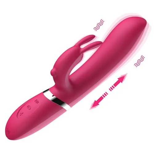 3ZToyBox Vibrators Rock Rabbit Vibrator Red
