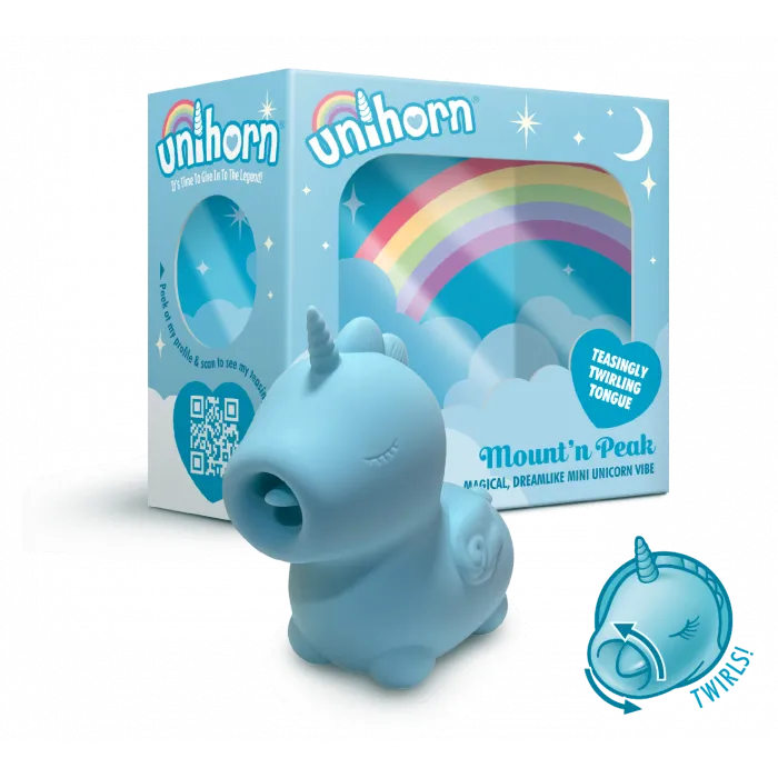 CREATIVE CONCEPTIONS Vibrators Unihorn Mountn Peak