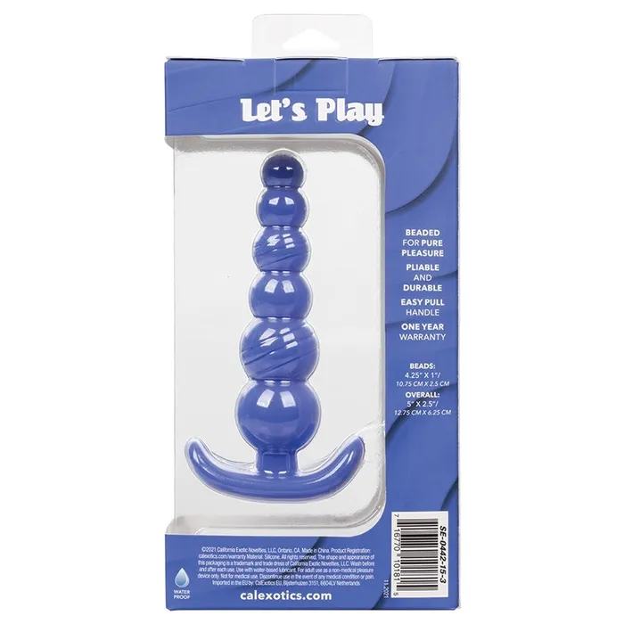 Male Sex Toys CAL EXOTICS Cheeky X6 Beads