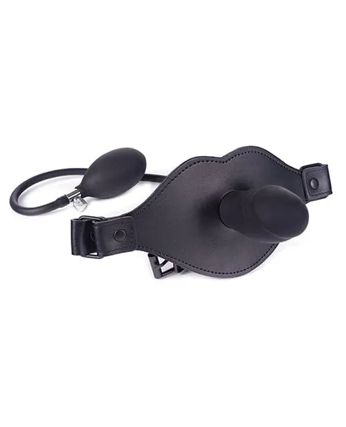 Female Sex Toys Spartacus Spartacus Inflatable Dildo Gag With Hand Pump