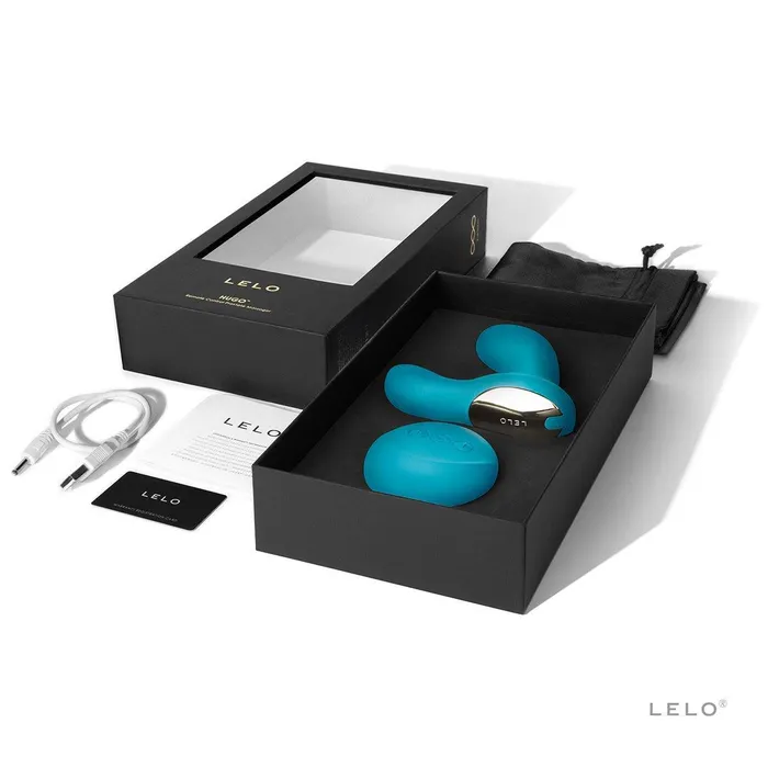 LELO Hugo Blue LELO Vibrators LELO Hugo Blue LELO Vibrators