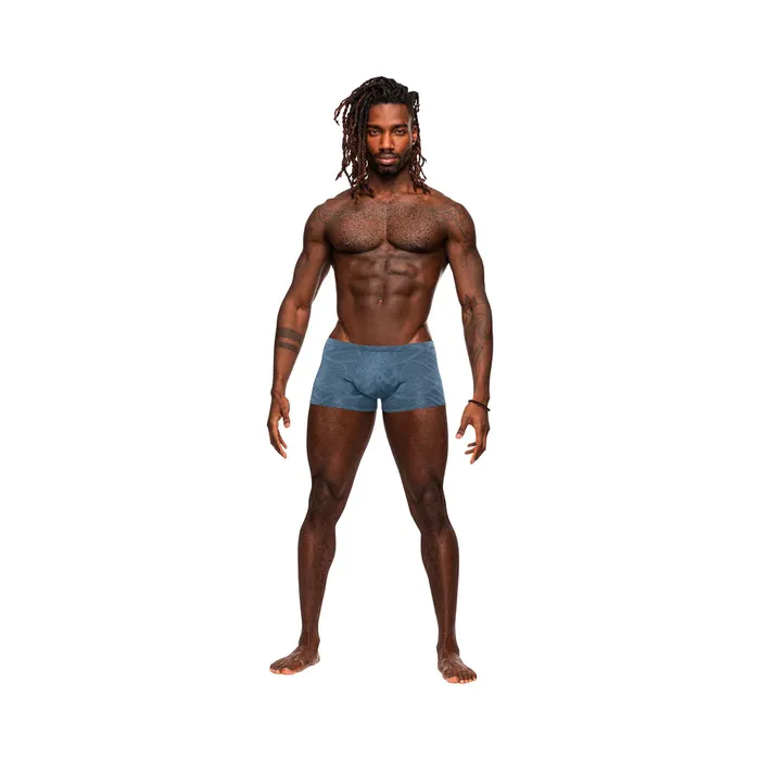 Lets Intermingle Pouch Short in Dusty Blue Male Power Vibrators