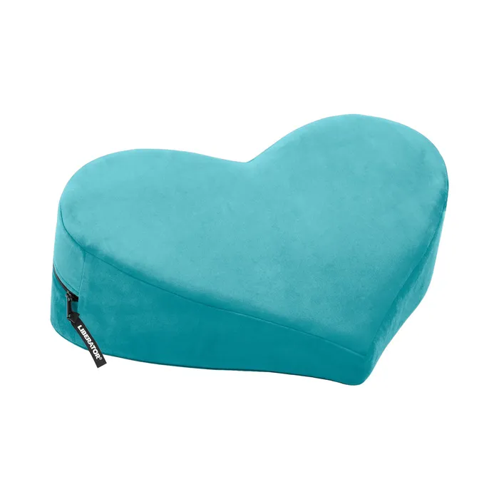 Liberator Liberator Heart Wedge Position Aid Blue Anal