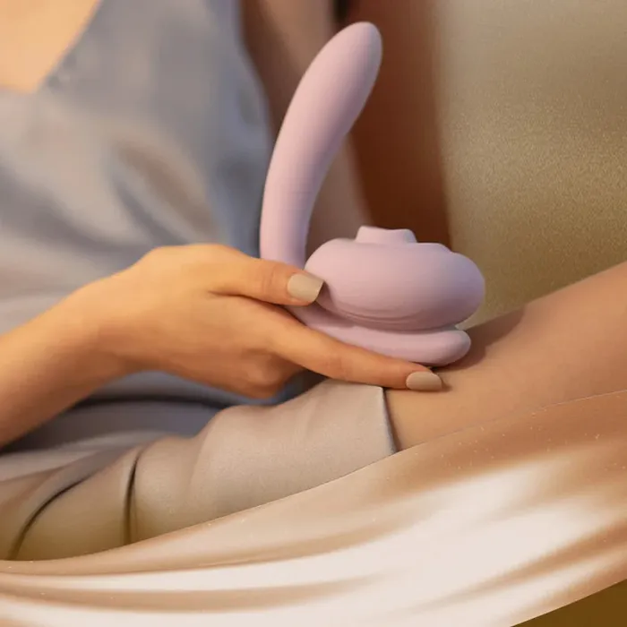 MESANEL MESANEL MM Bendable Clit Sucking GSpot Vibrator Vibrators