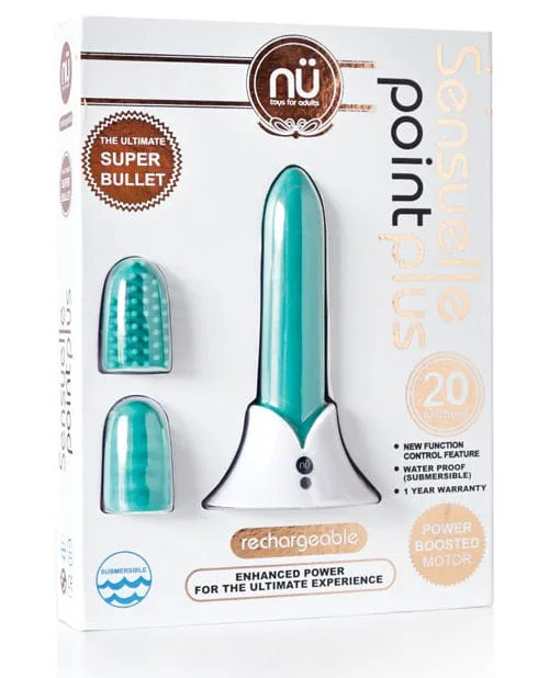 Nu Sensuelle Nu Sensuelle Point Plus Rechargeable Bullet Vibrators