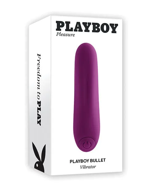 Playboy Female Sex Toys Playboy Pleasure Playboy Bullet Vibrator Magenta