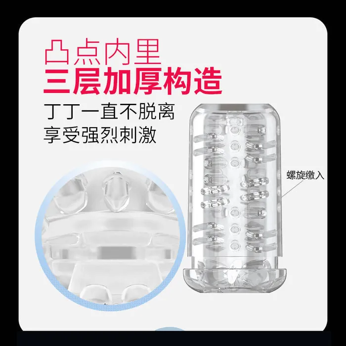 Rends Oral Super Mileage Rotating telescopic cup expansion rotation Rends Male Sex Toys