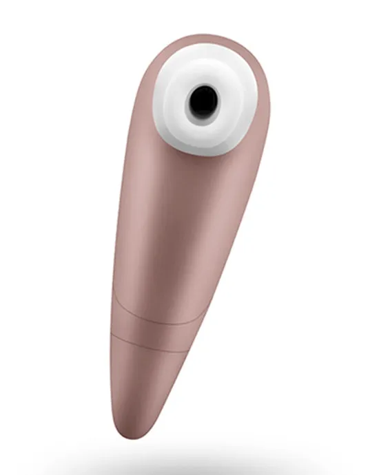 Satisfyer Vibrators Satisfyer Number One Air Pulse Stimulator Clitoral Vibrator kinFriendly Silicone