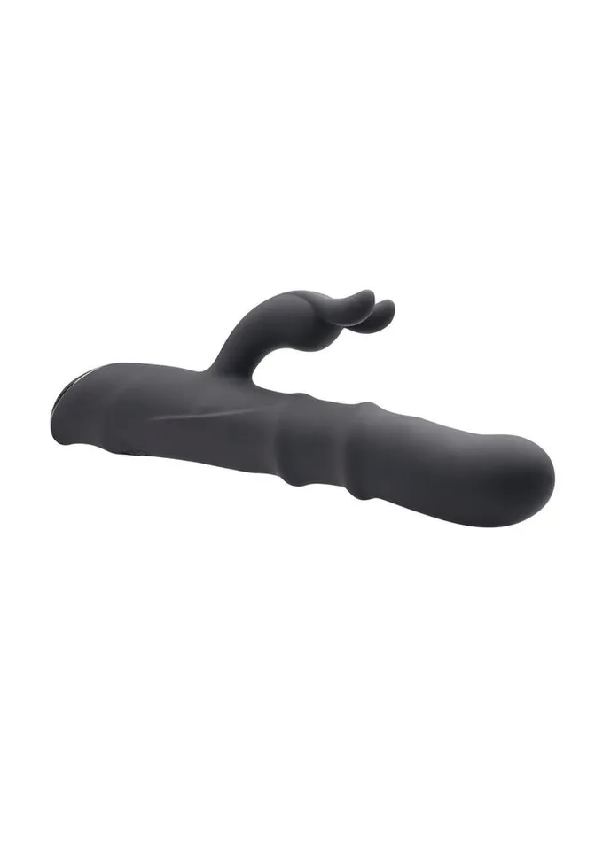 Evolved Ringmaster Rechargeable Silicone Rabbit Vibe Ring Female Sex Toys