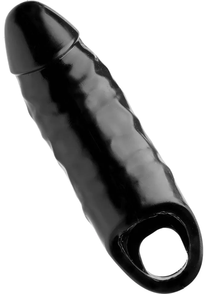 Master Series Dildos Master Series XL Black Mamba Cock Sheath