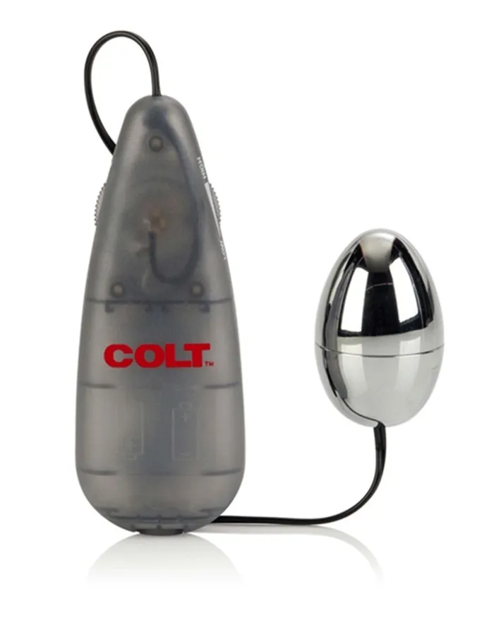 CalExotics Vibrators Colt MultiSpeed Power Pak Egg