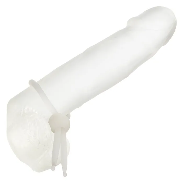 Female Sex Toys CalExotics Alpha Liquid Silicone Lasso Natural
