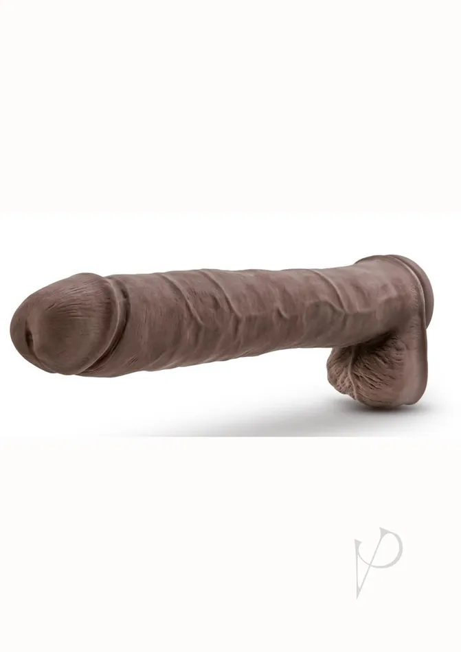 Au Naturel Daddy Dual Dense 14 Choc Au Naturel Female Sex Toys