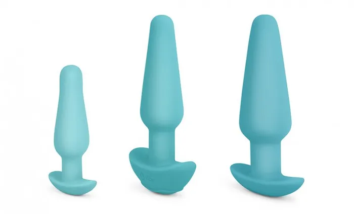 bVibe Anal Training Education Set Blue Castle Megastore Anal