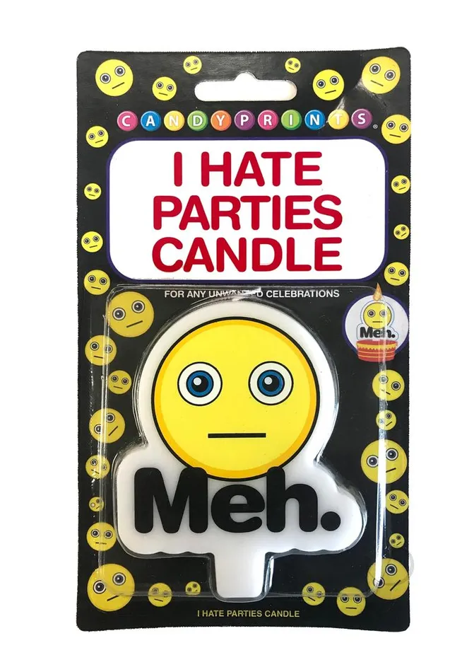 Candyprints Party Cp Meh Candledisc Vibrators