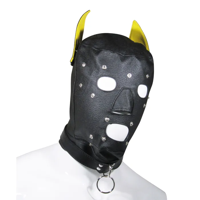 Couples Castle Megastore Fetish Pleasure Play Yellow Dog Hood Couples Castle Megastore Fetish Pleasure Play Yellow Dog Hood