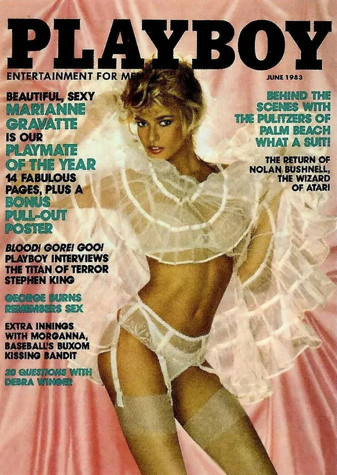Couples Greenthunderbirds Cards Playboy June Edition 88 Playboy Cover