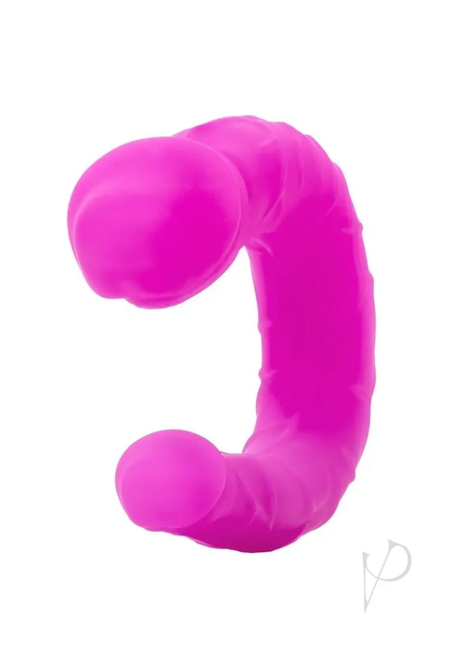 Dildos Playful Dongs Silicone Double Dong Acdc Dong Pink Dildos Playful Dongs Silicone Double Dong Acdc Dong Pink