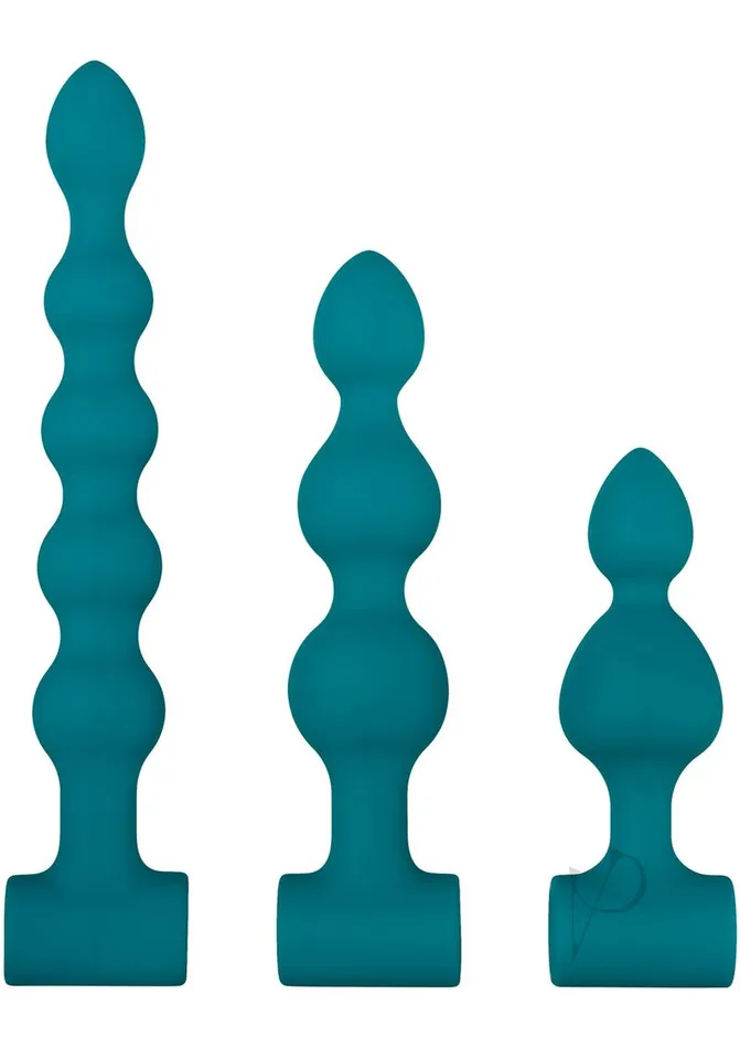 Female Sex Toys Aande Vibrating Bumpy Bead Set Adam and Eve