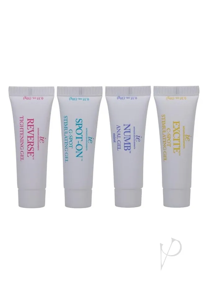 Ie Intensify 4pk Intimate Enhancements Vibrators