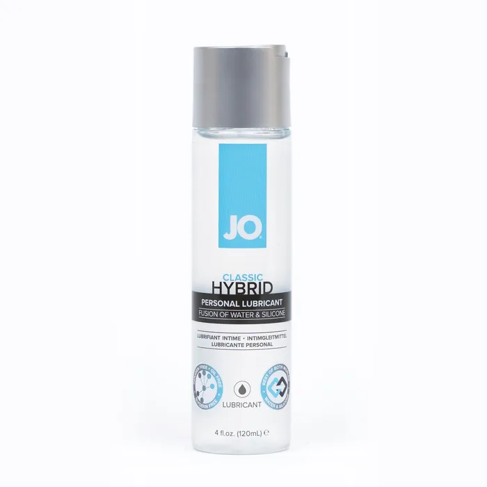 JO Classic Hybrid Lube 4 oz Castle Megastore Vibrators