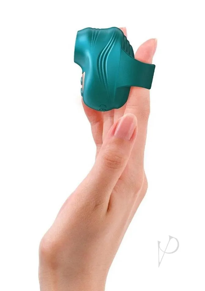 Kisscool Iridescent Teal Love to Love Vibrators