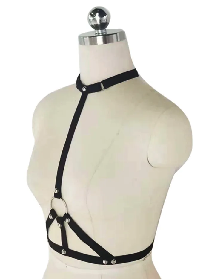 Riley Elastic Body Harness Hedonist Female Sex Toys