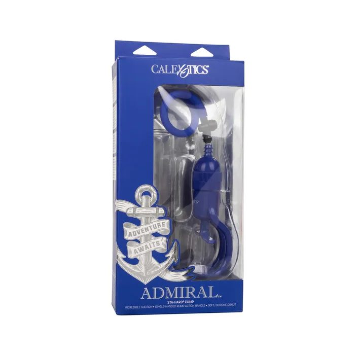 Admiral StaHard Pump Calexotics Male Sex Toys