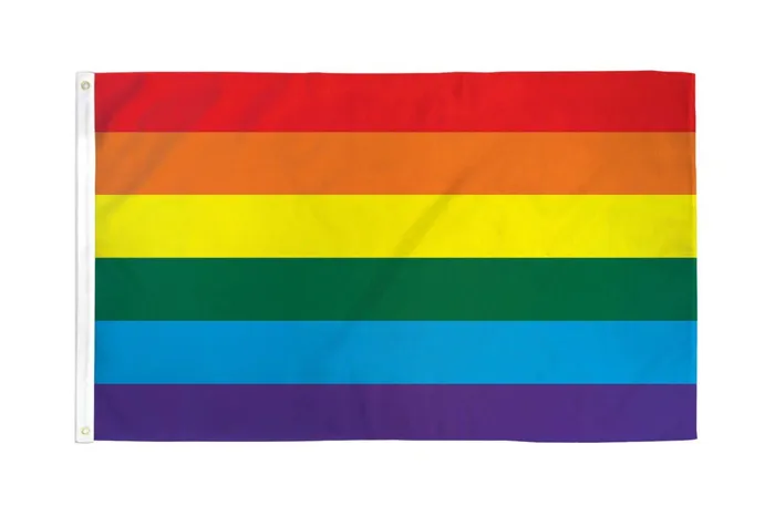 Anal Flags Importer Flags Importer 3 x 5 Nylon Rainbow Pride Flag