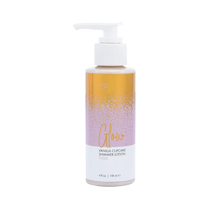 Classic Brands Vibrators Glow Pink Cupcake Shimmer Body Lotion