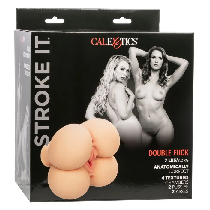 Dildos Stroke It Double Fuck Calexotics