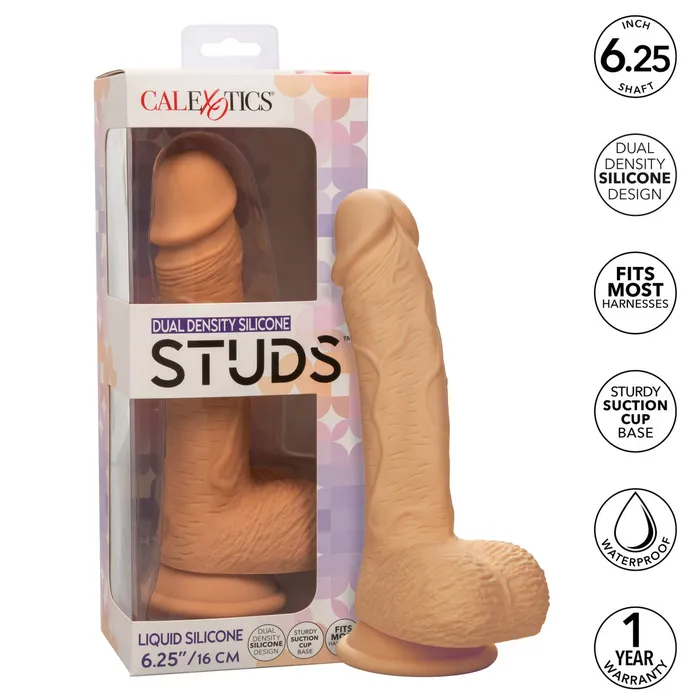 Female Sex Toys Calexotics Dual Density Silicone Studs 62516 Ivory