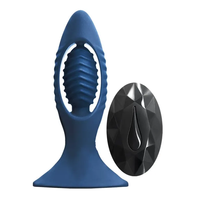 Vibrators NS Novelties NS Novelties Renegade V2 Blue