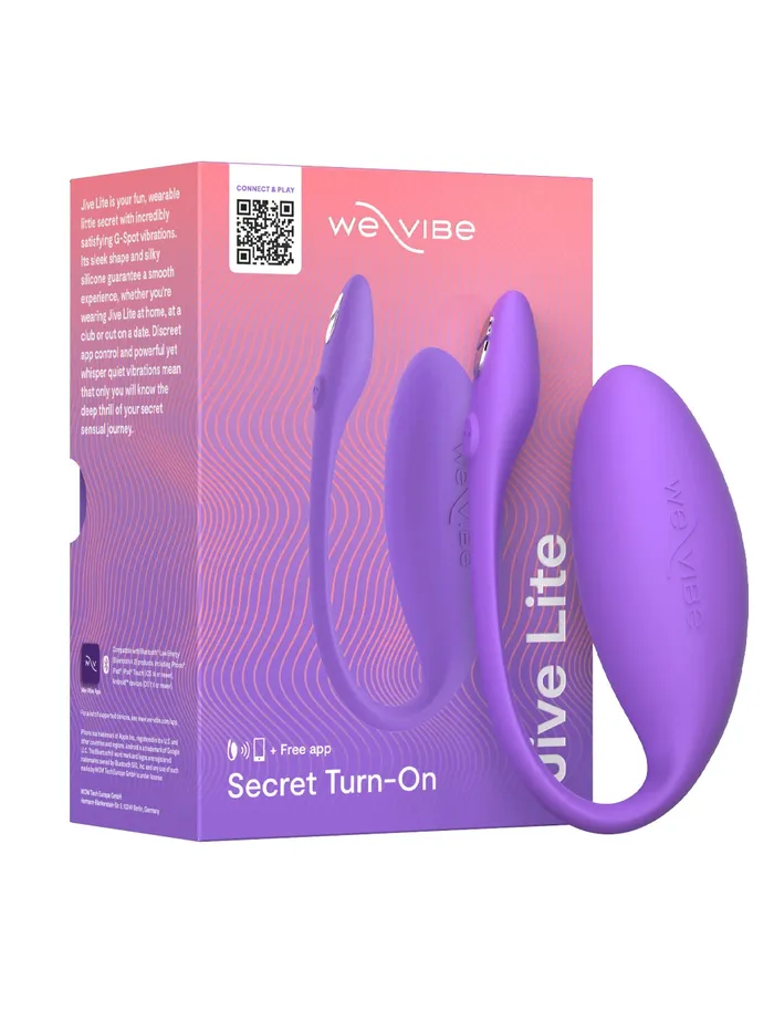 WeVibe Jive Lite App Controlled Vibrating Love Egg WeVibe Vibrators