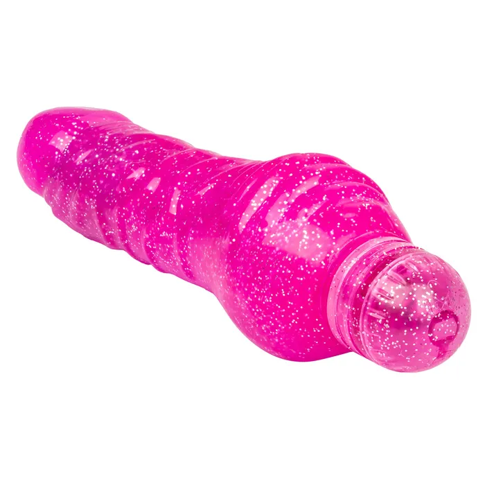 California Exotics Sparkle Shimmer Stud Phallic Mini Vibrator Female Sex Toys