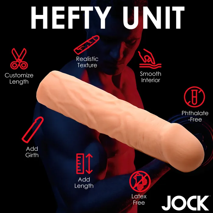 Extra Long 3 Inch Penis Extension Curve Toys Male Sex Toys