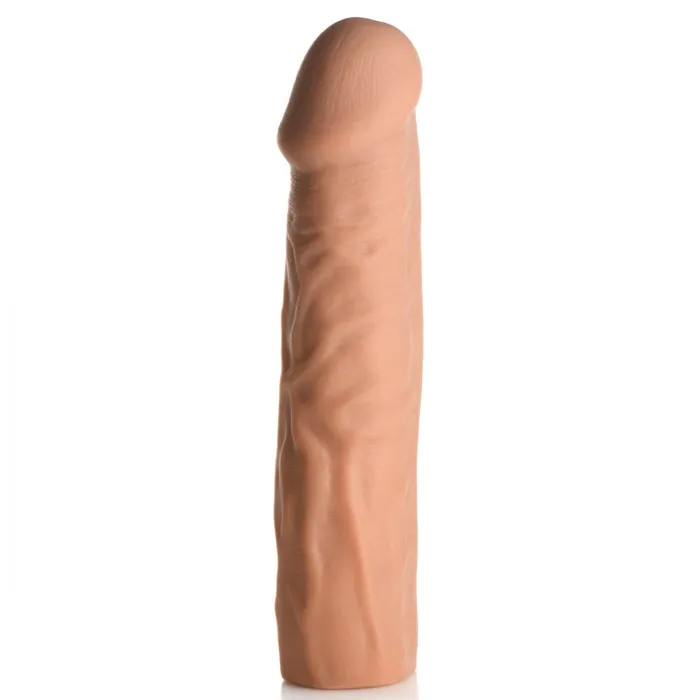 Extra Long 3 Inch Penis Extension Curve Toys Male Sex Toys