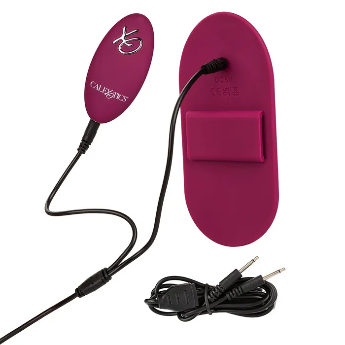 Female Sex Toys California Exotics Dual Rider Remote Control Vibrating Thigh Grinder