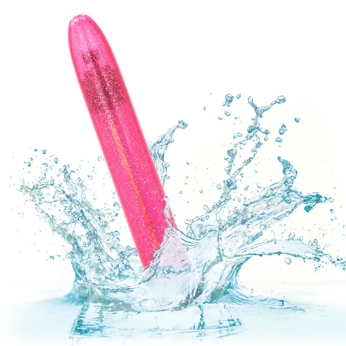 Female Sex Toys California Exotics Sparkle 3Speed Waterproof Slim Vibe