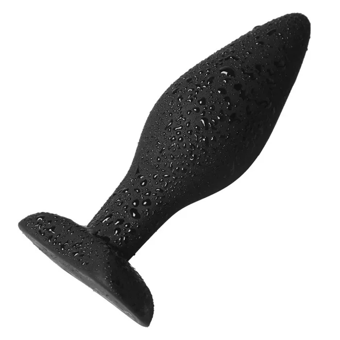 Male Sex Toys Leto Leto Ziven Tapered Silicone Anal Plug Medium
