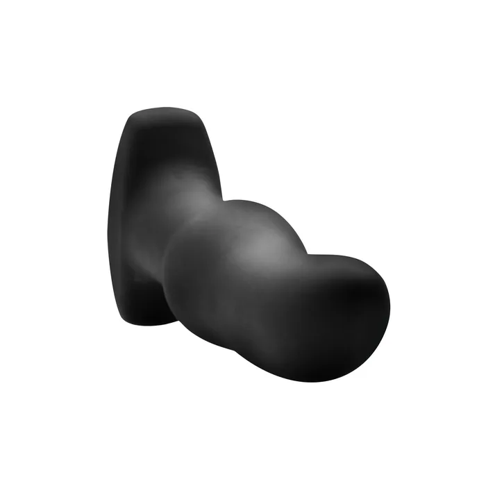 Male Sex Toys Rimmers Model M Curved Rimming Plug with Remote Rimmers