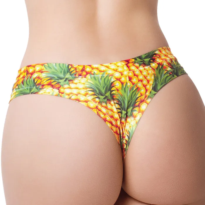 ST Rubber Male Sex Toys Memme Summer Pineapple Thong