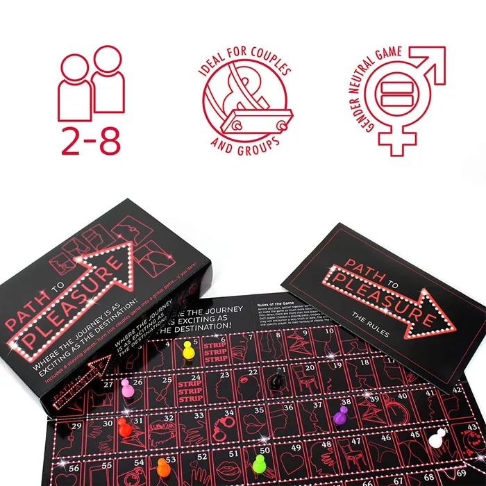 The Path to Pleasure Adult Board Game Creative Conceptions Games