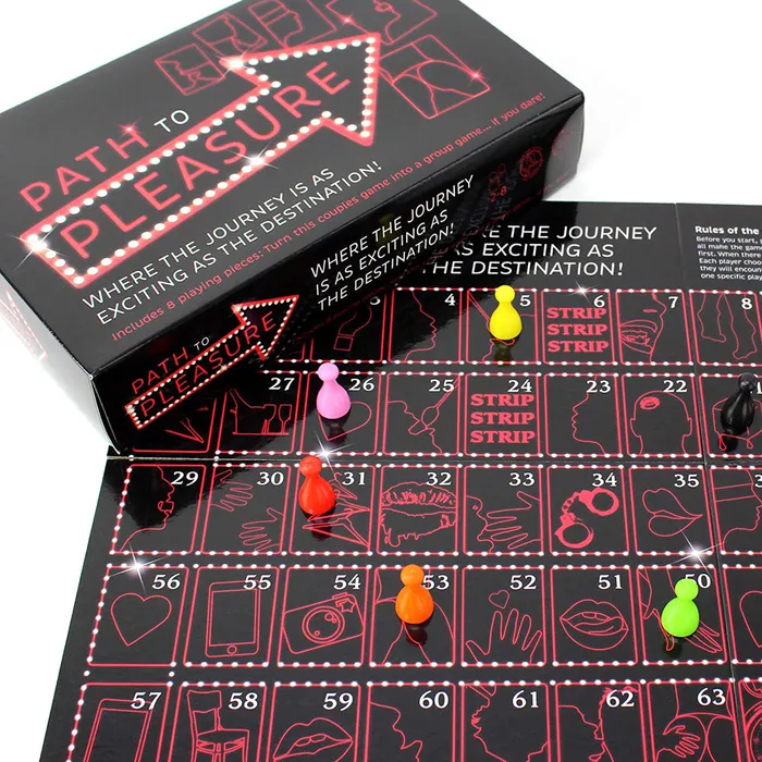The Path to Pleasure Adult Board Game Creative Conceptions Games