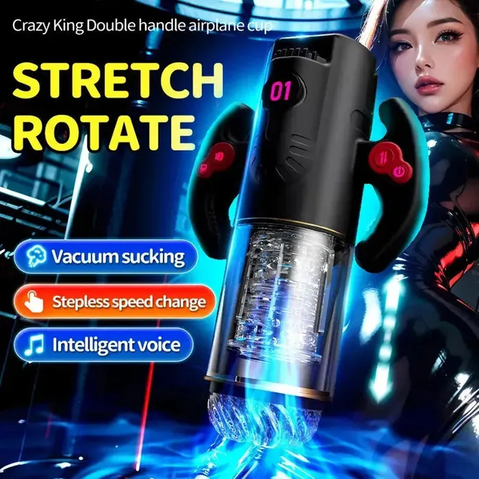 Xinghaoya Female Sex Toys Handheld Thrusting Sex Machine for Men