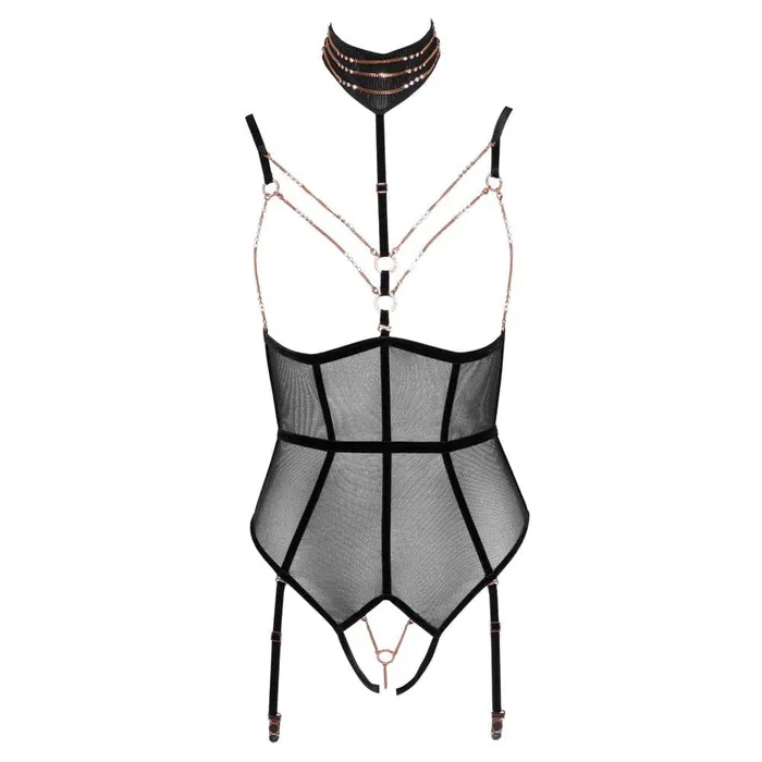 Abierta Fina Body With Chains Abierta Fina Female Sex Toys