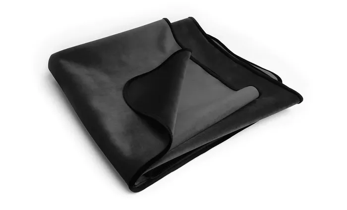 Anal Liberator Fascinator Throw Black Velvish Travel Size